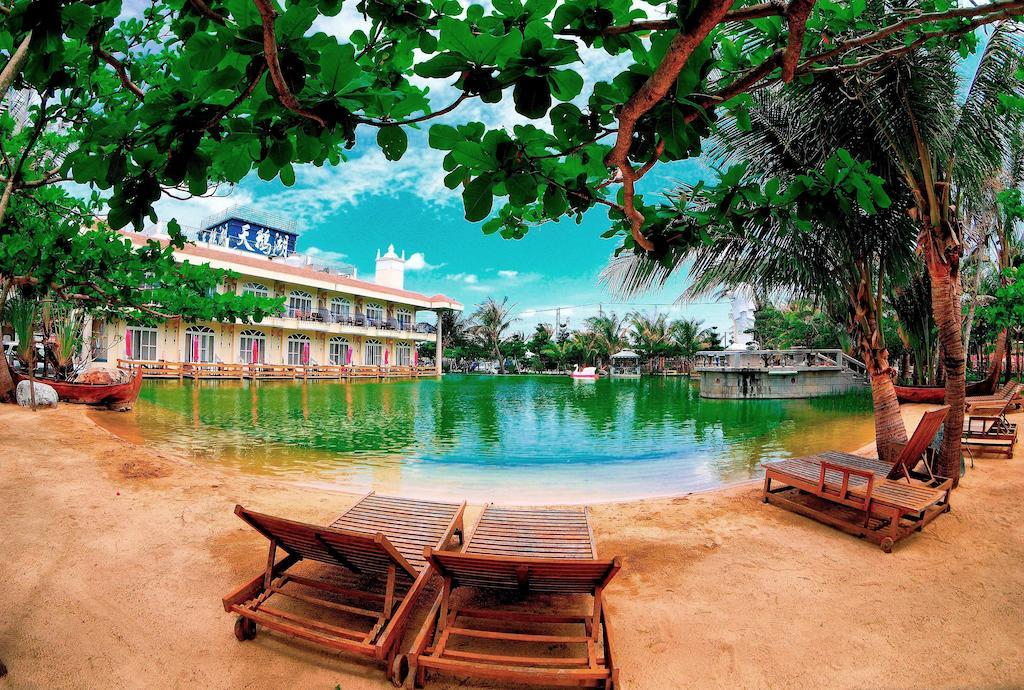 Swan Lake Villa Resort Nanwan Exterior foto